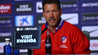 Simeone lo tiene claro con Julián Álvarez: "No lo veo así"