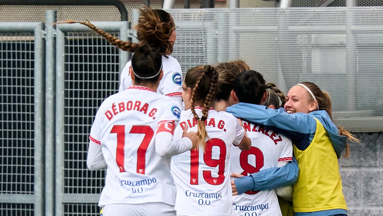 0-1: El Sevilla Femenino da un golpe encima de la mesa