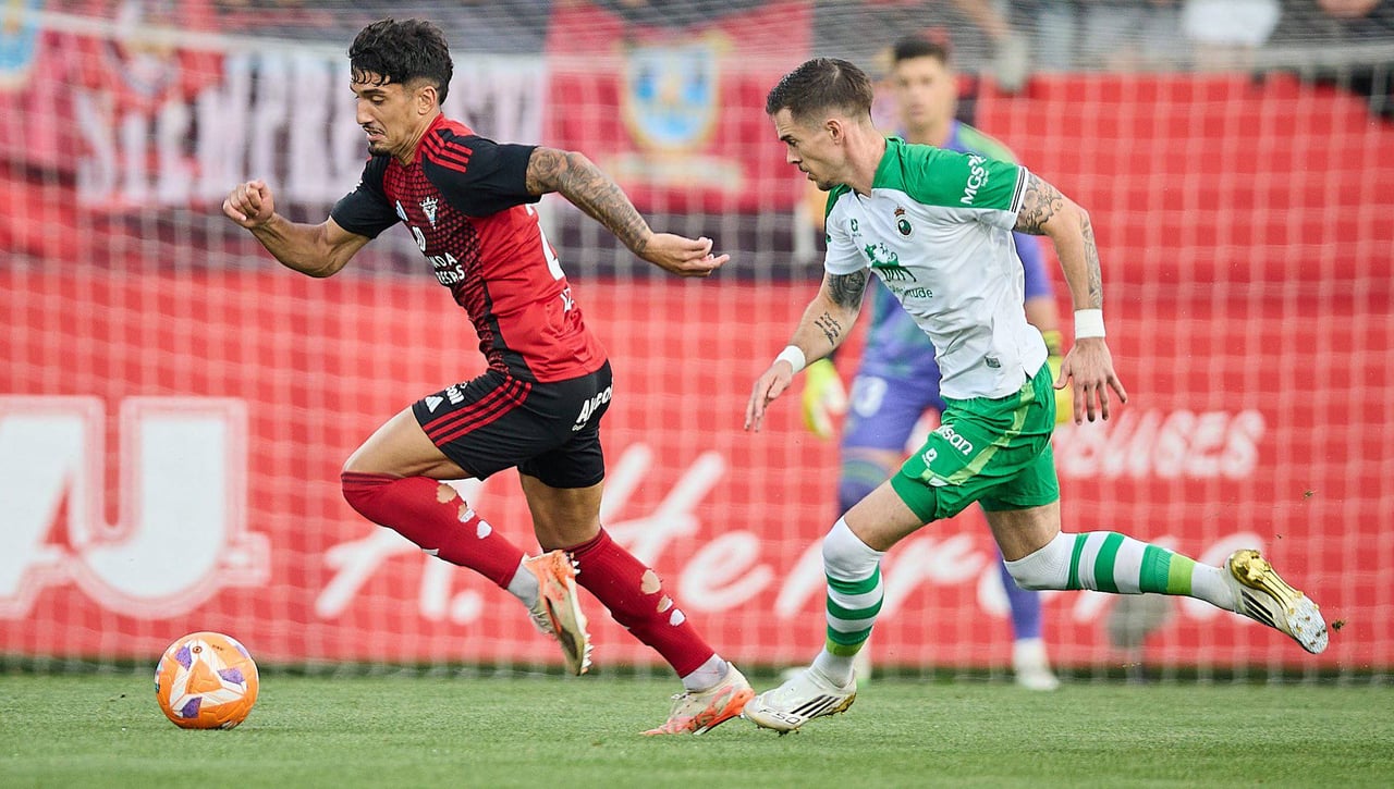 Mirandés 4-1 Racing Santander: de camino al sueño de Primera