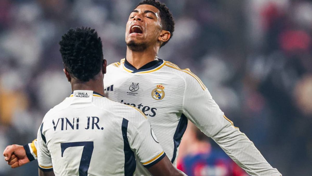 Vinicius y Bellingham, cazados