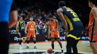 Mazazo para el Valencia en la Liga ACB