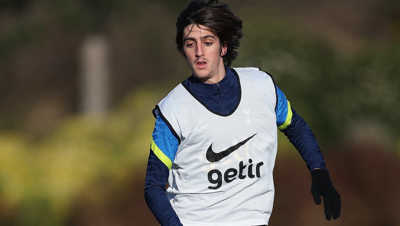 Bryan Gil por Samu Castillejo