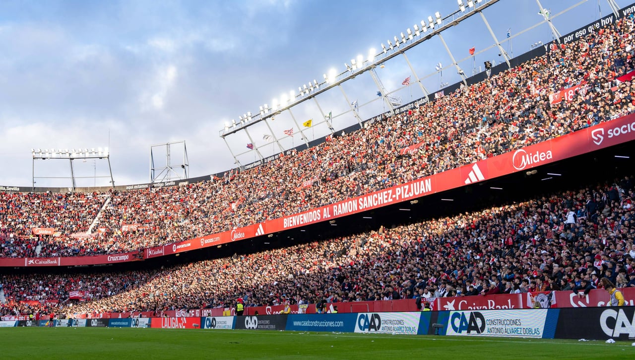 El TAD suspende el cierre del Sánchez-Pizjuán y el Sevilla podrá tener a toda su afición ante el Levante