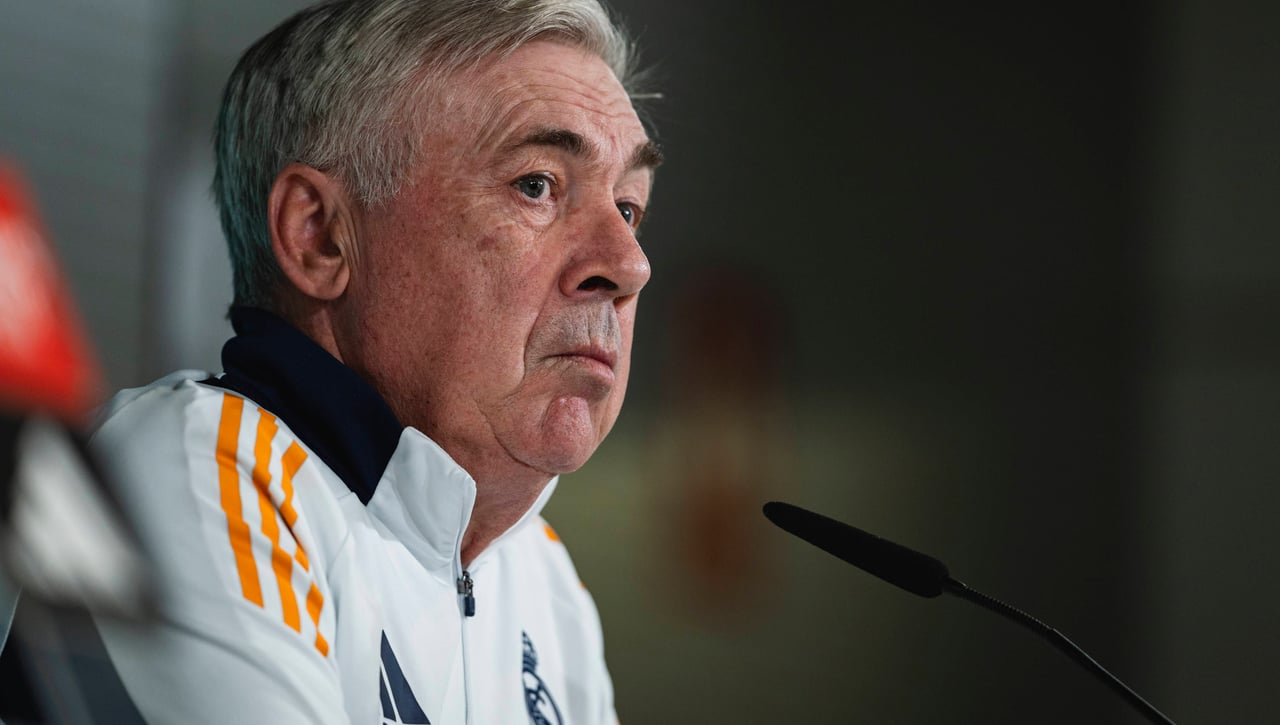 Ancelotti lanza un dardo a Tebas