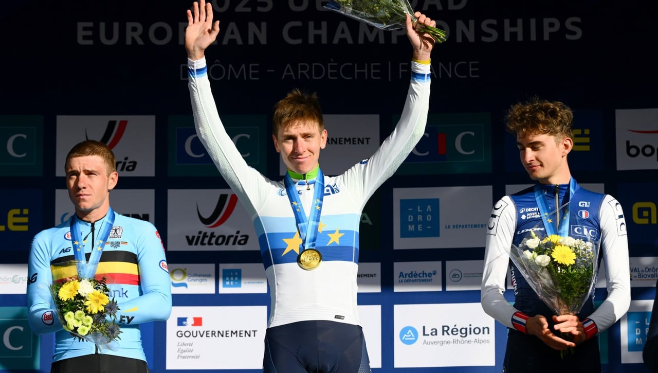 Tadej Pogacar se queda sin rivales