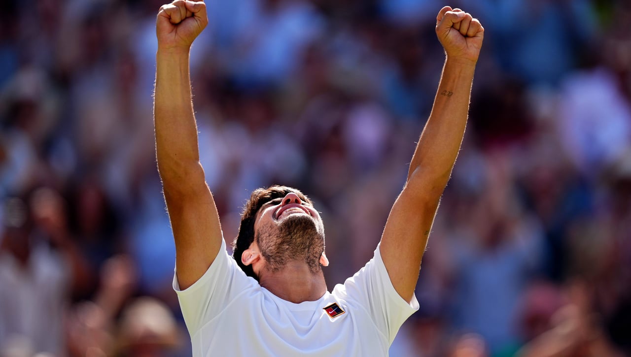Carlos Alcaraz hace historia en Wimbledon