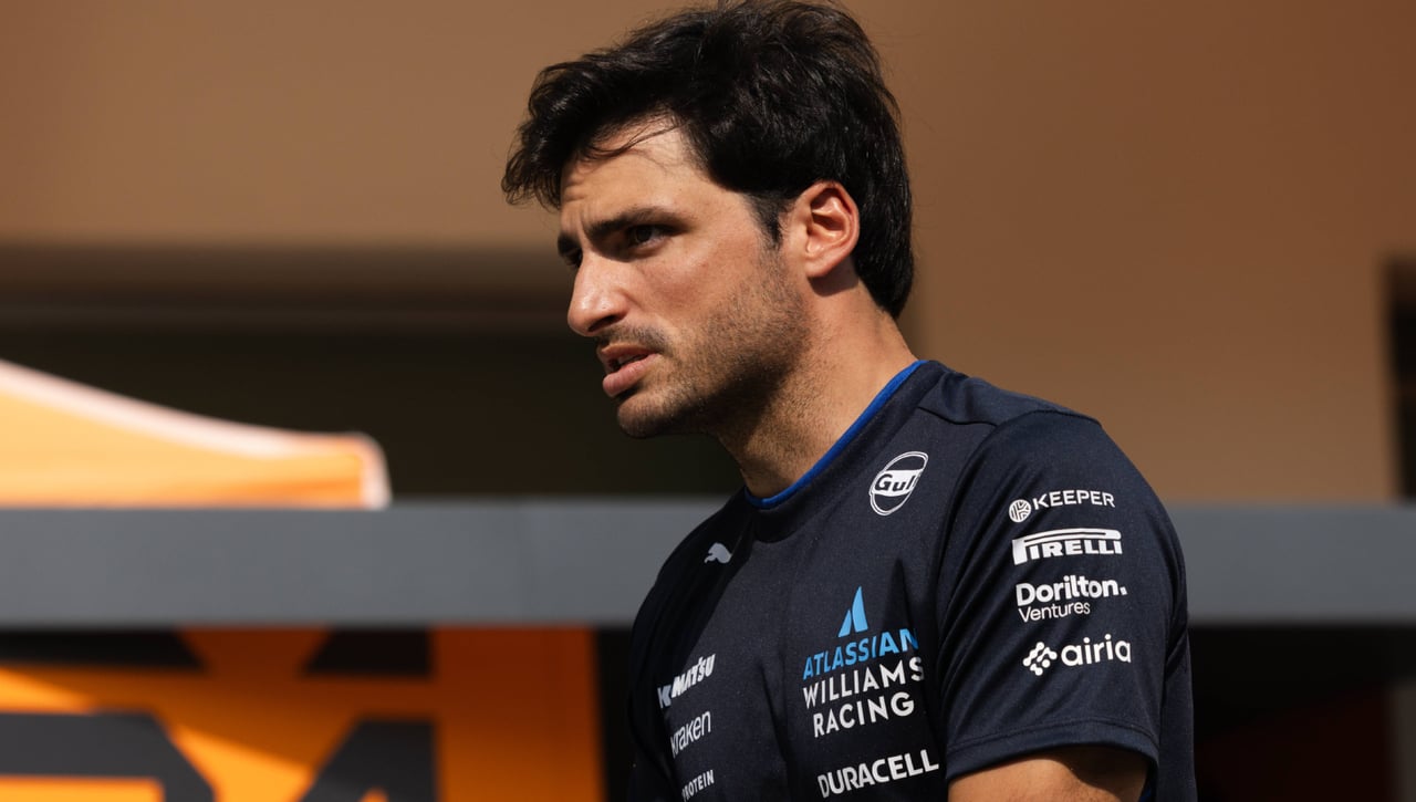 Carlos Sainz se marca su primer objetivo en Abu Dabi: "Lucharemos por la Q3"