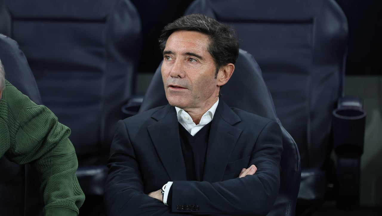 Marcelino, muy claro sobre el debate con Luiz Junior 