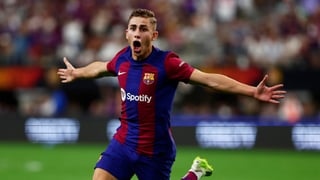 Fermín López, canterano del Betis y que ahora triunfa en el Barça, desvela el equipo de su corazón