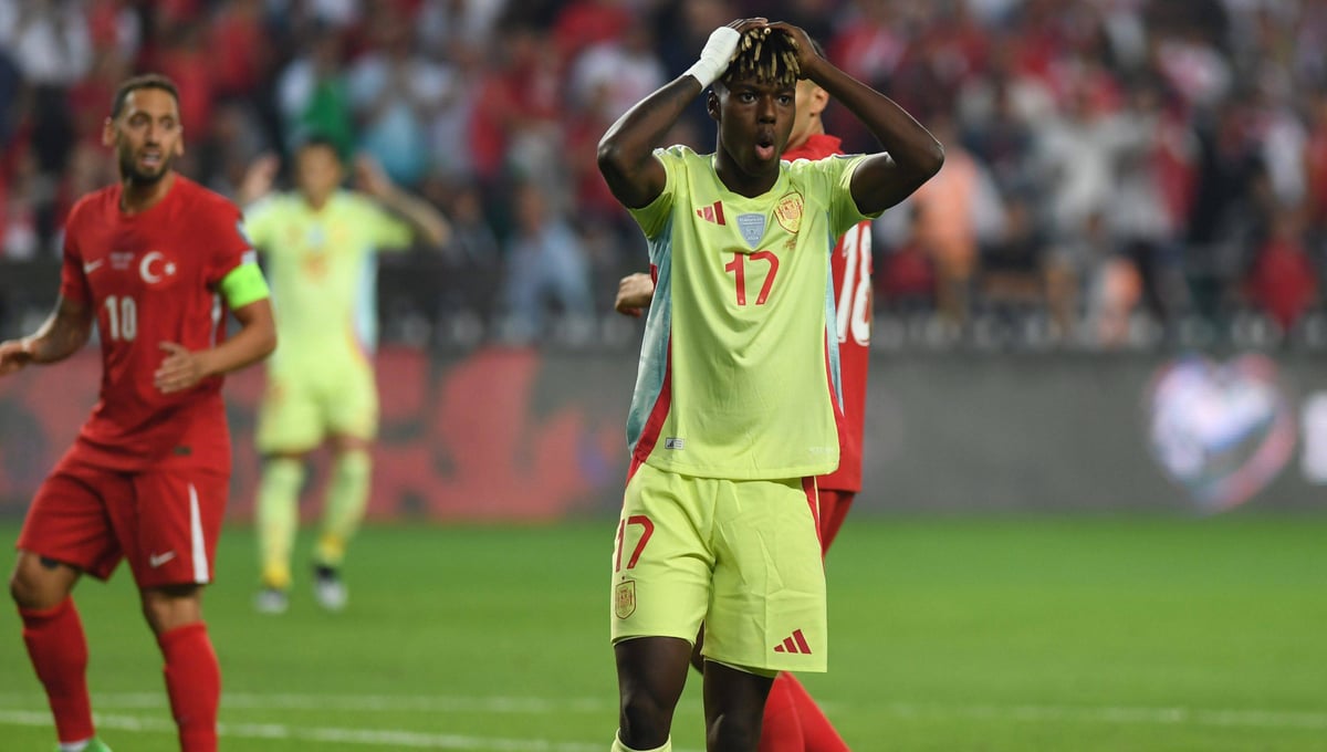 El 'regalo' de Nico Williams al Barcelona