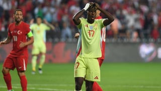 El 'regalo' de Nico Williams al Barcelona