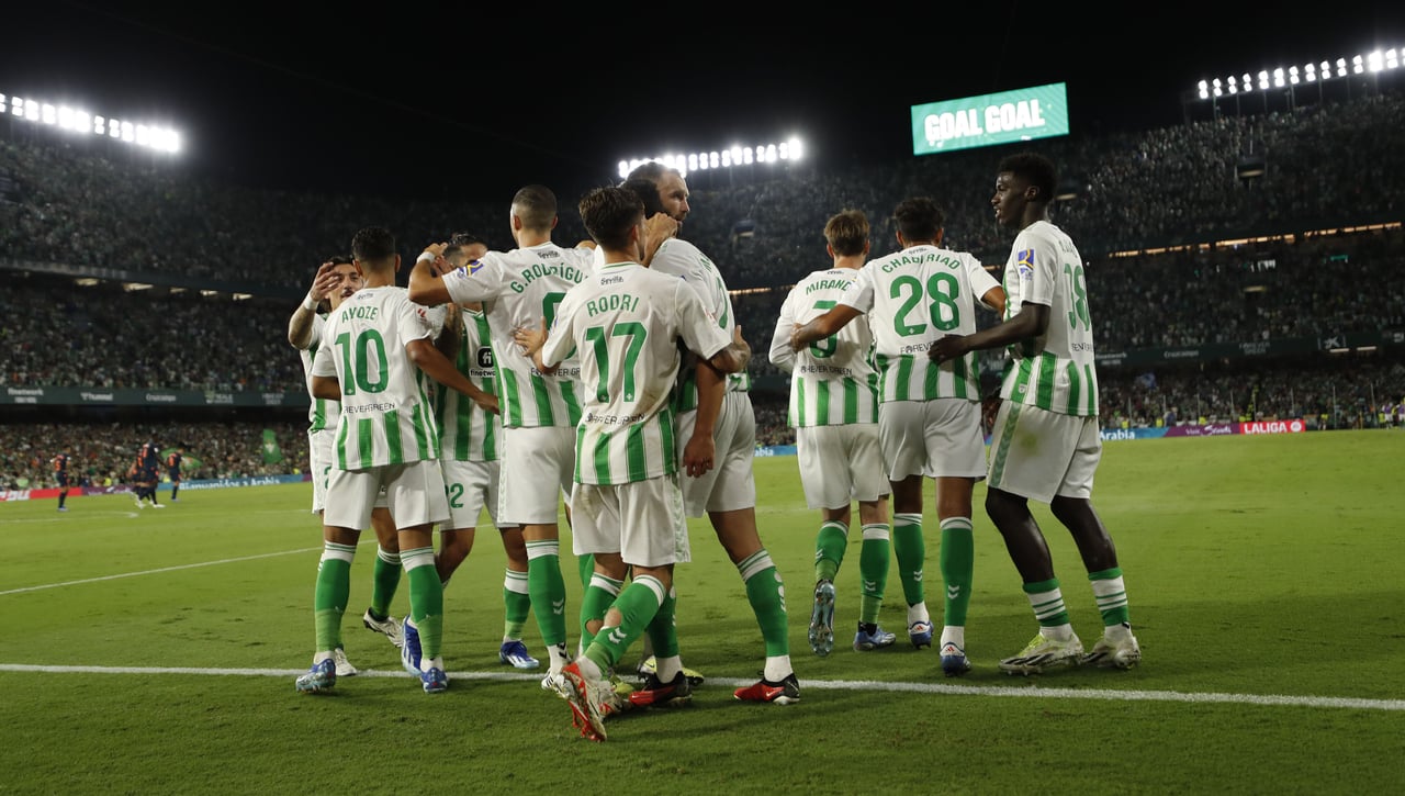 La lista de convocados del Betis contra Sparta Praga: dos regresos y cuatro canteranos más