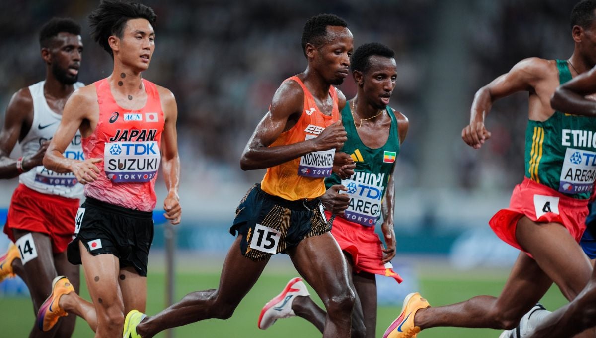 Campanada en la final del Mundial de Tokio