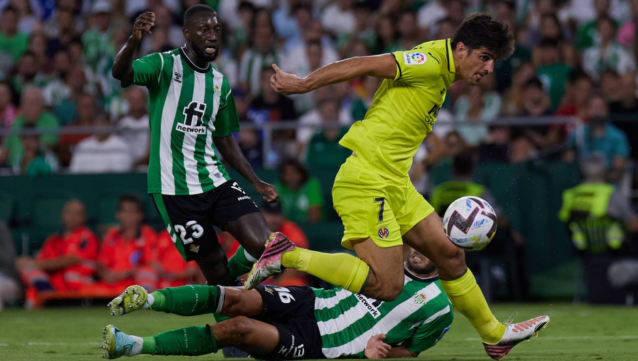 Gerard Moreno le pone 'ojitos' al Betis