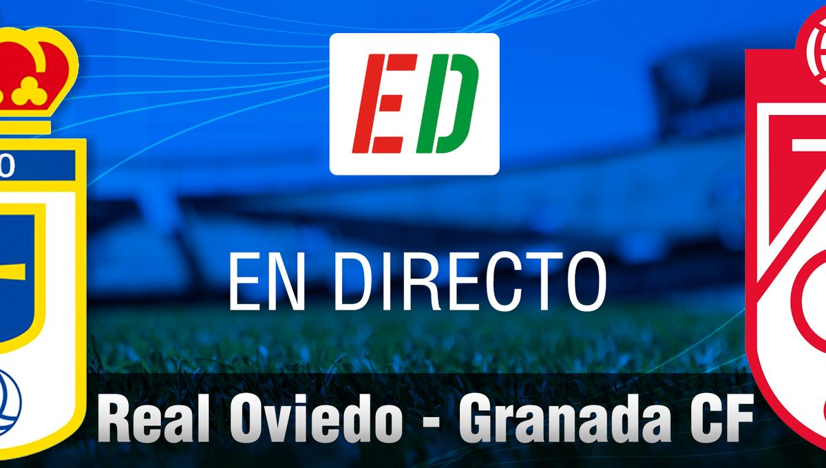 Oviedo - Granada en directo: resumen, goles y resultado