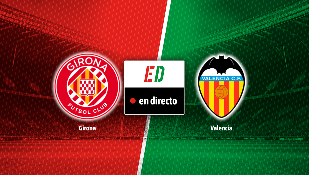 Girona - Valencia, en directo: Resultado, resumen y goles