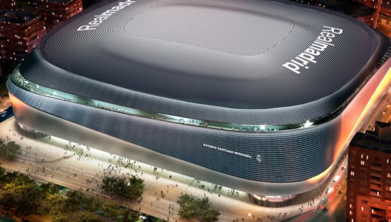 Nuevas obras en el Bernabéu pero nada contra el ruido