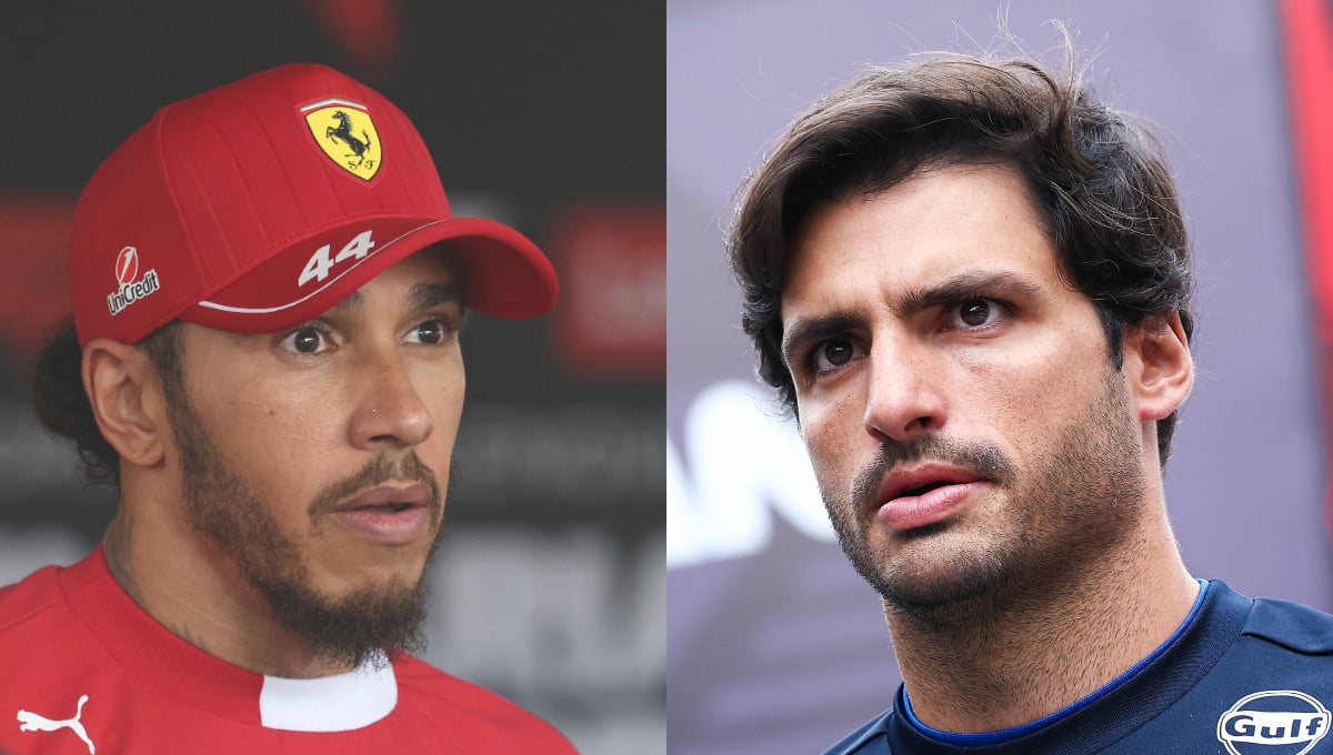 ¿Ferrari se arrepiente?: “Cambiar a Sainz por Hamilton no ha sido una buena inversión”