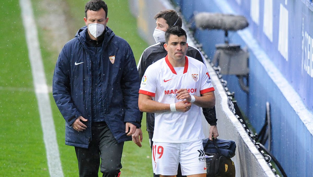 Lo peor está por llegar: el médico del Sevilla anuncia más lesiones