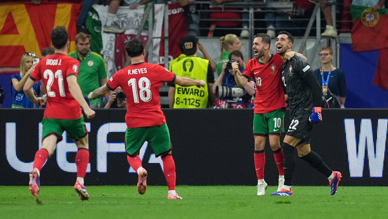 Portugal 0-0 Eslovenia: Diogo Costa consuela el llanto de Cristiano