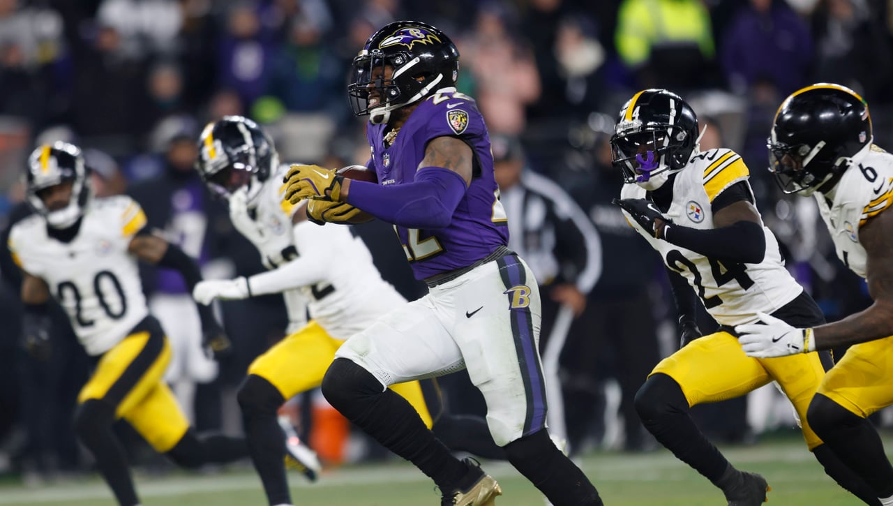 Los Ravens asfaltan a los Steelers y Justin Herbert vive un calvario contra los Texans