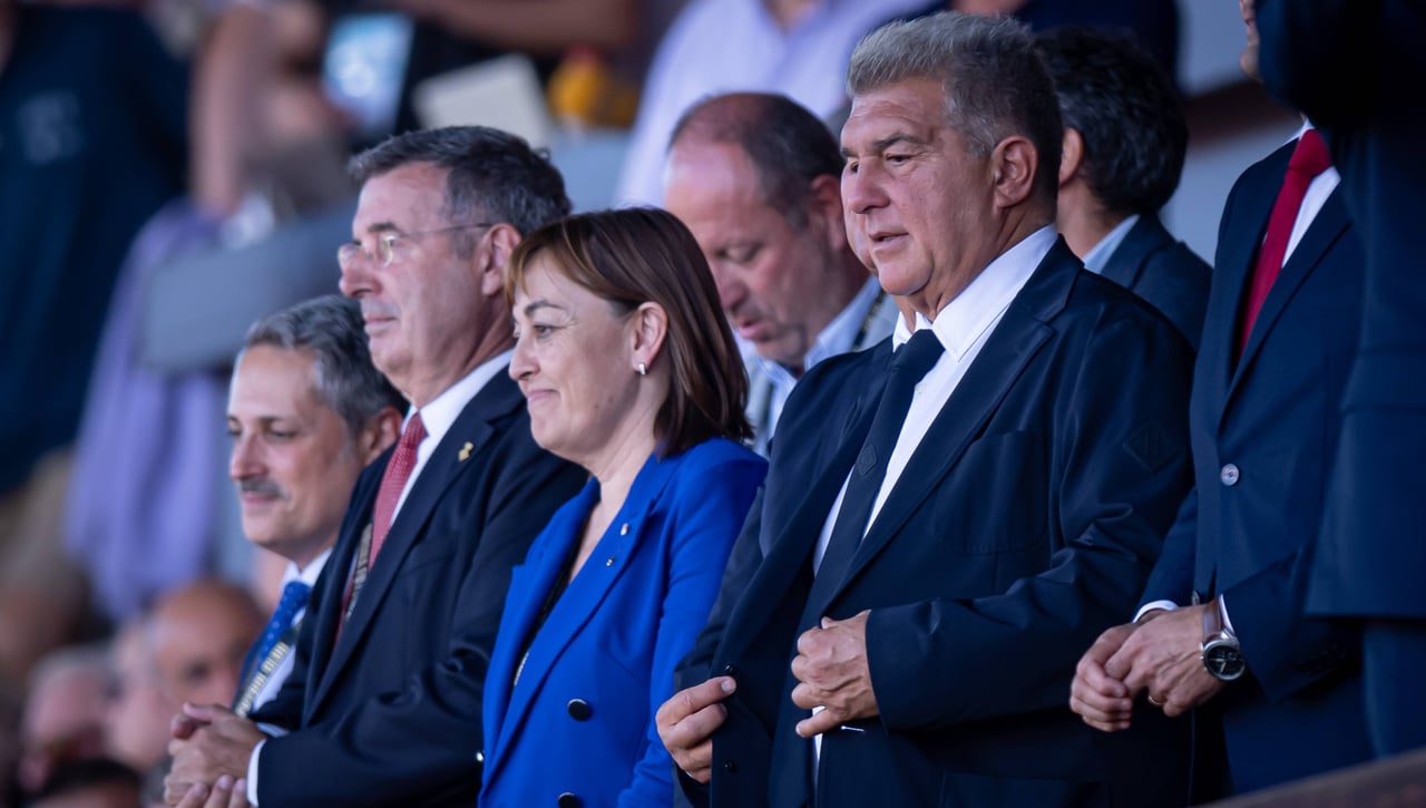 El Barça alcanza la regla 1:1 y Laporta la lía con Dani Olmo