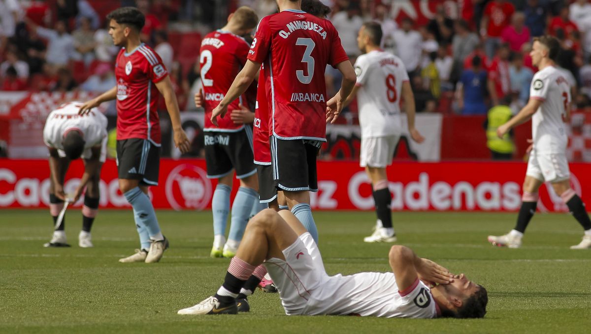 Puntos uno a uno del Sevilla FC en su partido ante el Celta de Vigo en LaLiga: En-Nesyri encienda la mecha