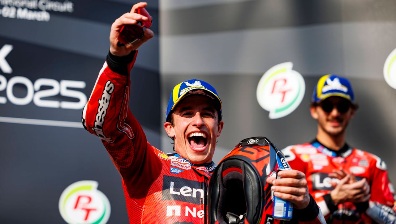 Ducati se rinde a Marc Márquez y pone en alerta a Bagnaia 