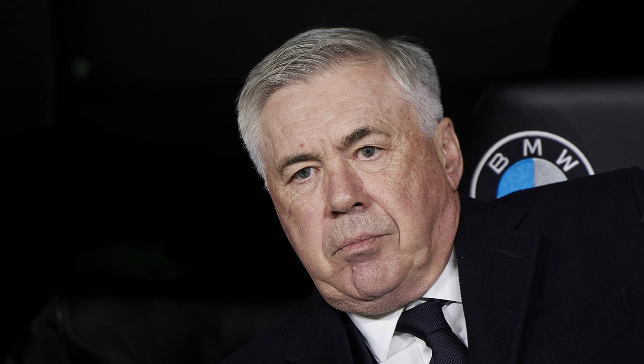 Ancelotti, contento por la Supercopa pero con un detalle que no le gustó nada