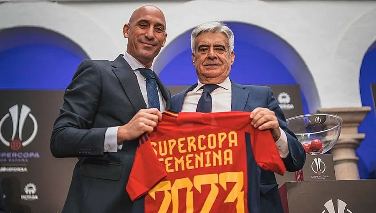 Pedro Rocha, candidato oficial a la presidencia de la RFEF 