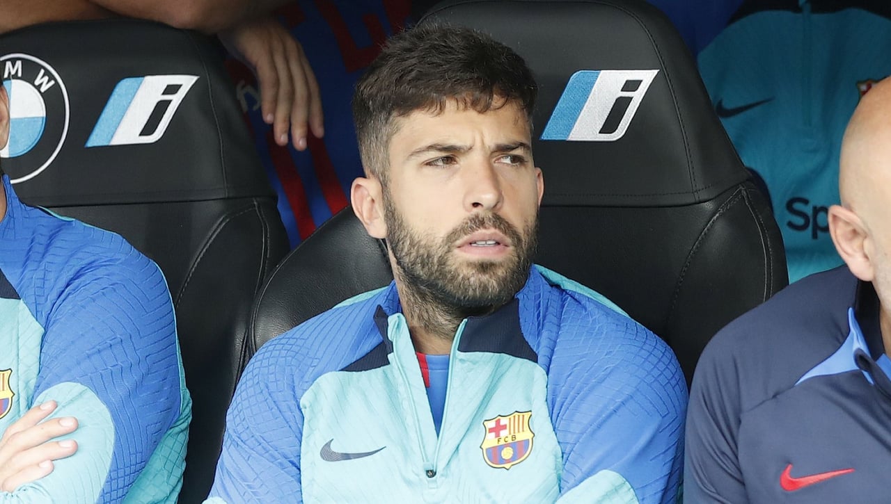 El sustituto de Jordi Alba se pone a tiro