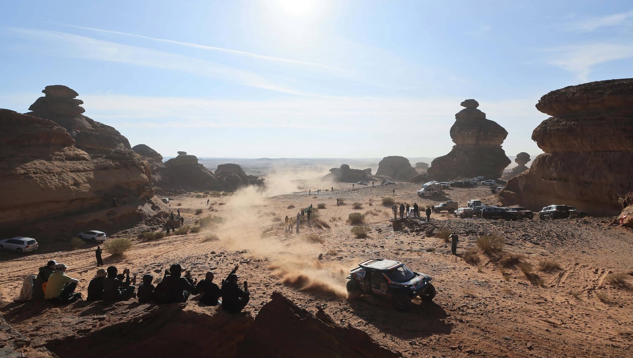 Rally Dakar 2025 | Etapa 5, Al Ula - Ha'il: perfil, horarios y donde ver en TV la jornada