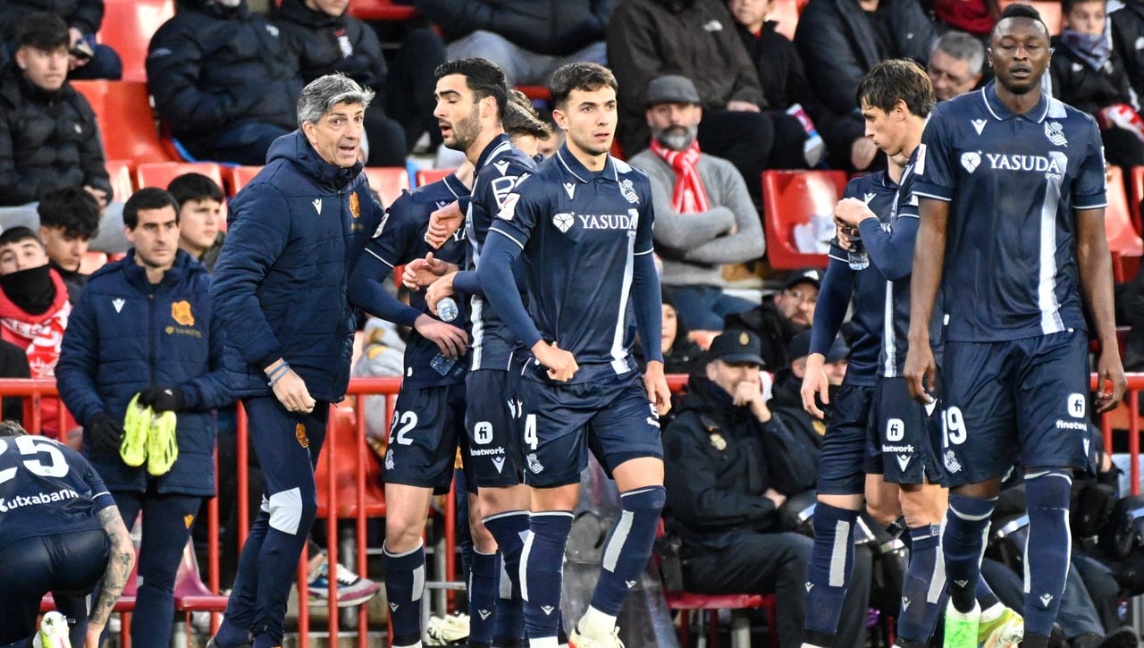 Imanol Alguacil tendrá que aclarar la 'pelea' que se avecina en la Real Sociedad