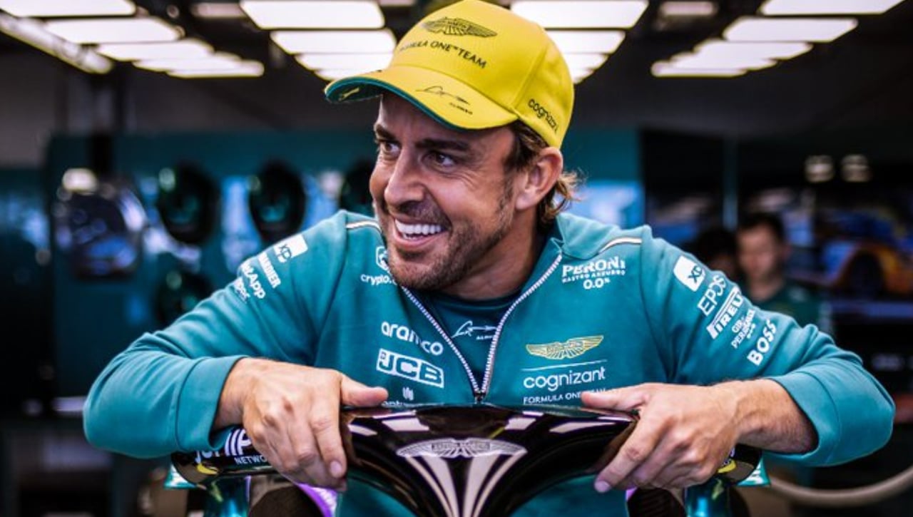 Fernando Alonso no duda en quién es mejor: si Michael Schumacher o Max Verstappen