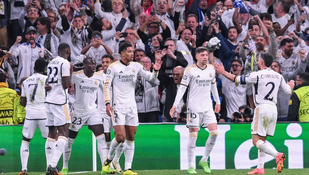 El Real Madrid recurre a su carta mágica