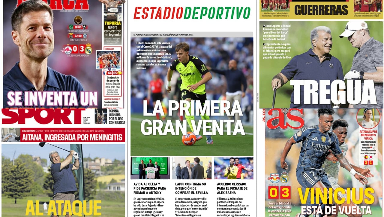 Jesús Rodríguez, vendido; la tercera vía se presenta; el Barça prepara el clausulazo por Nico Williams... 