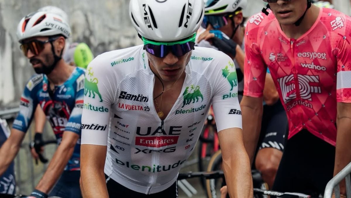 Mikel Landa alza la voz y Juan Ayuso admite un grave problema