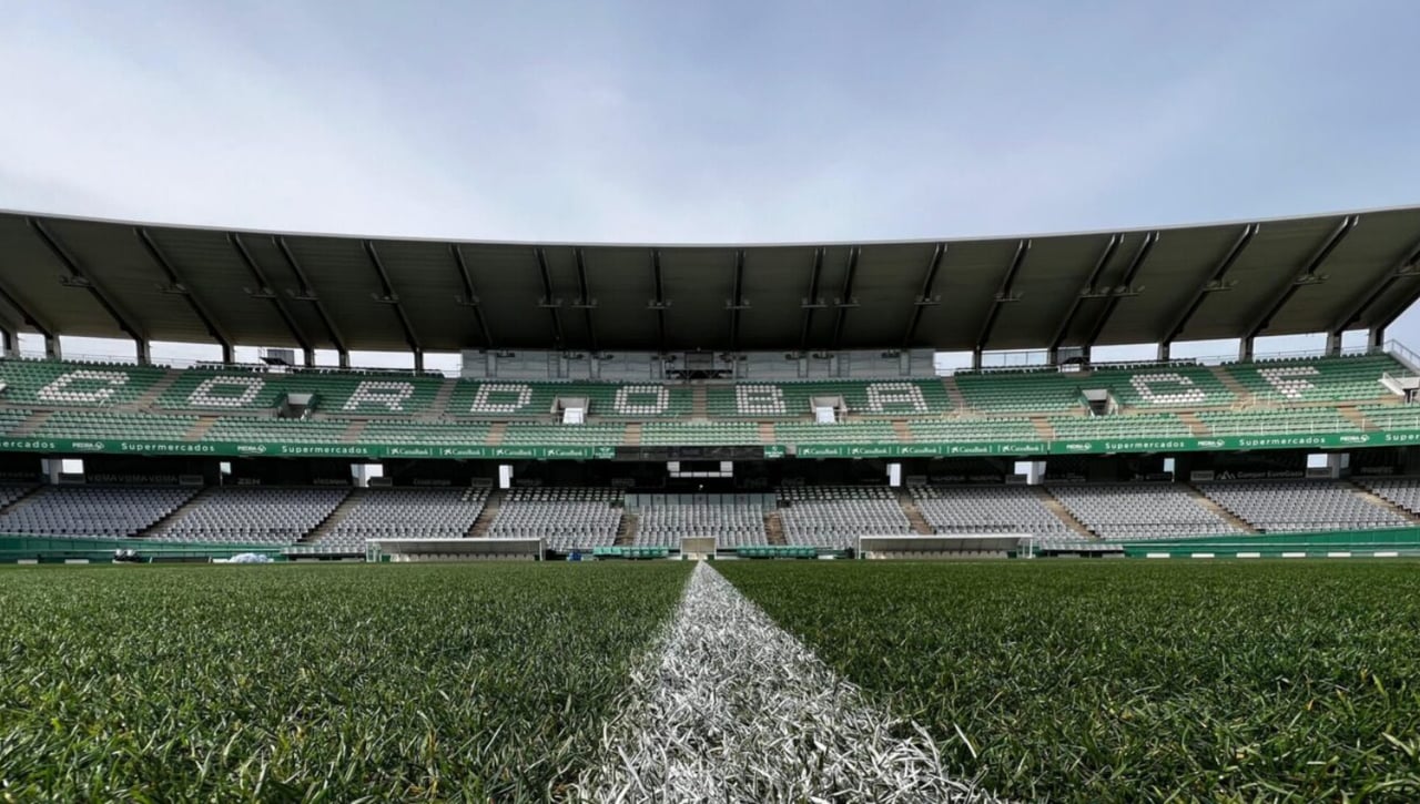 Estadio Nuevo Arcángel: capacidad, año de construcción y localización del estadio del Córdoba