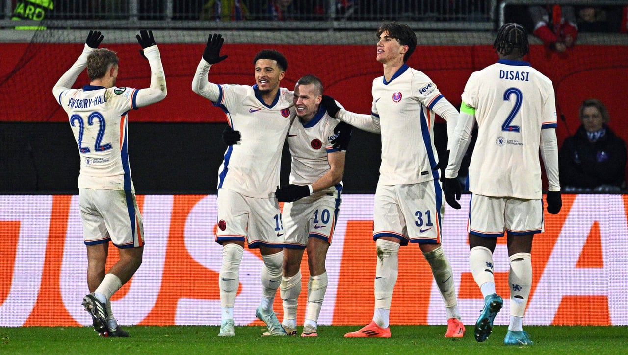 Resumen Conference League: El Chelsea de Maresca sigue intratable