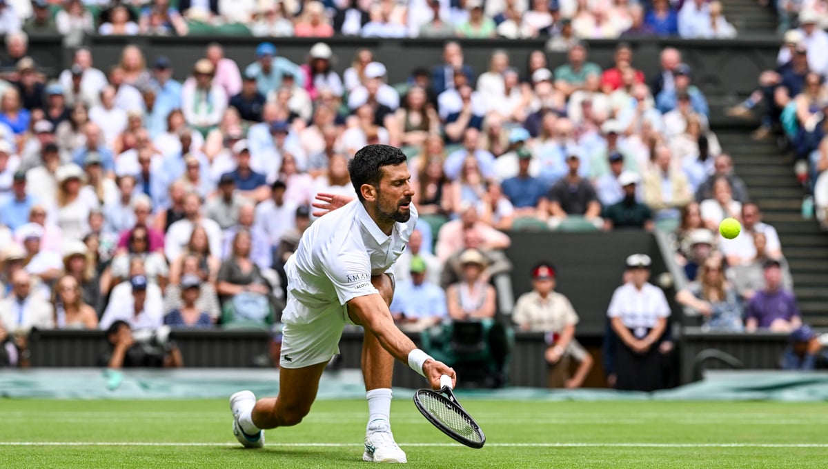 Así quedan los cuartos de final de Wimbledon tras las victorias de Sinner y Djokovic