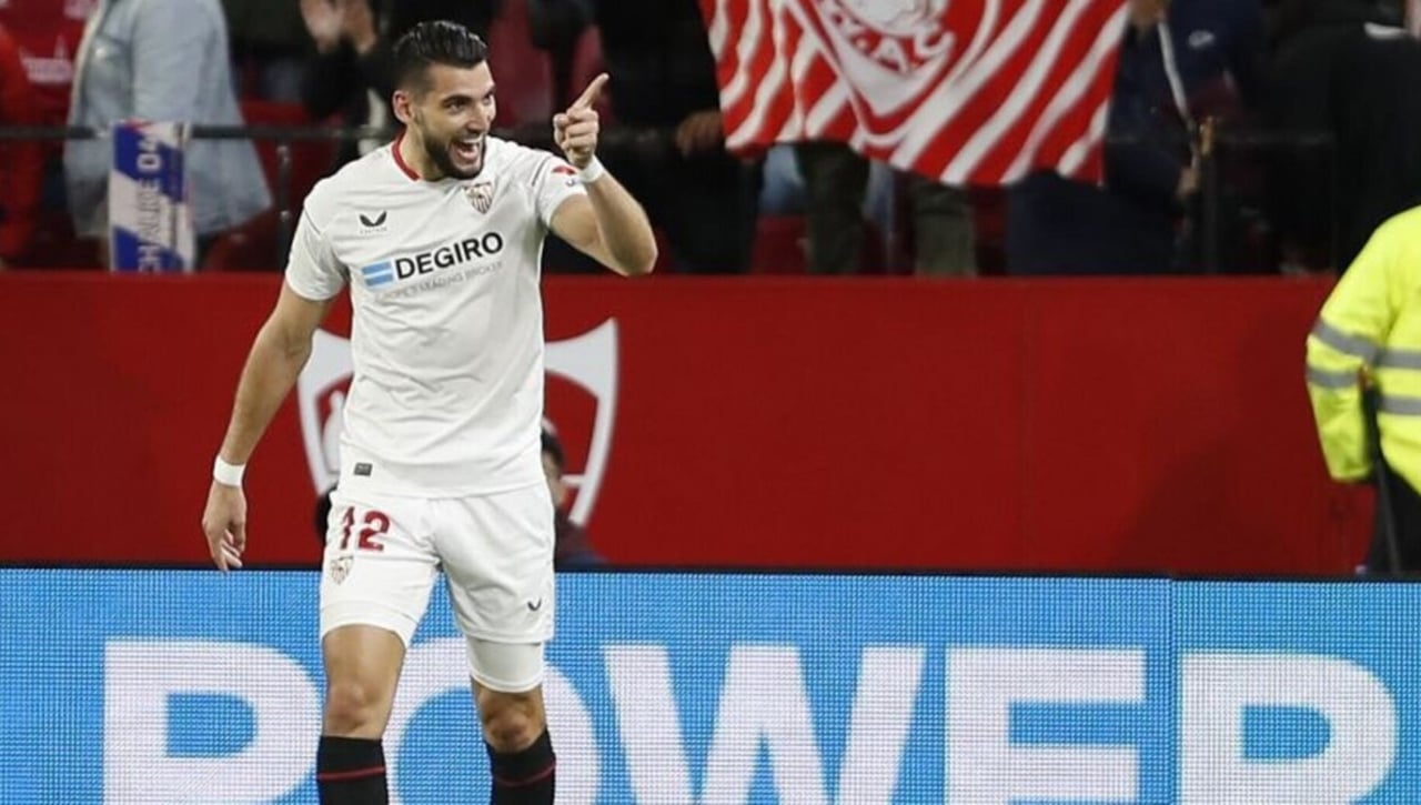 Hizo "el gol de la tranquilidad", pero Rafa Mir se sigue viendo "raro"