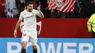 Hizo "el gol de la tranquilidad", pero Rafa Mir se sigue viendo "raro"