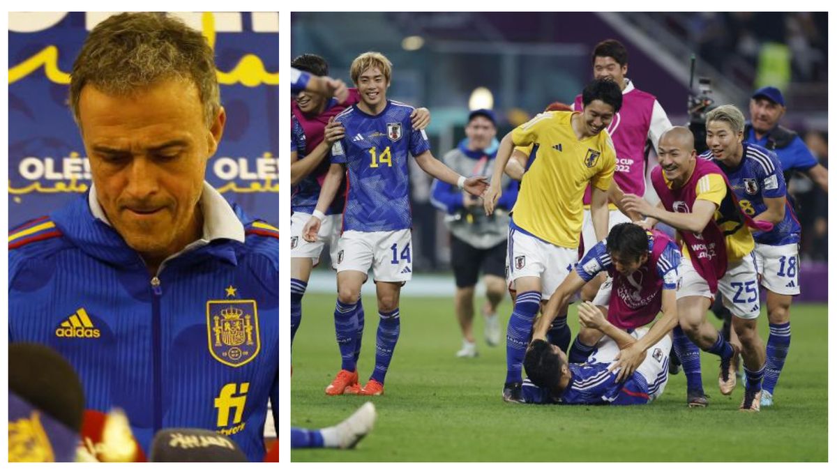 Luis Enrique es acusado de dejarse perder con Japón en el Mundial de Qatar
