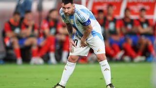 Problemas para Argentina en la Copa América