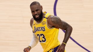 LeBron James, a punto