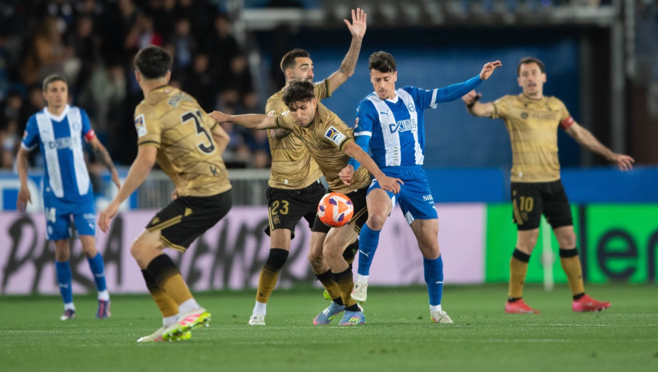 La Real Sociedad, sin margen de error y con un calendario que asusta