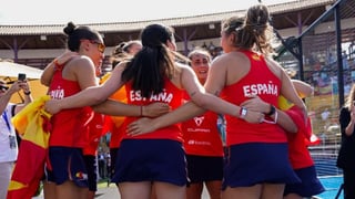 Doblete espectacular de España en el Europeo de Pádel