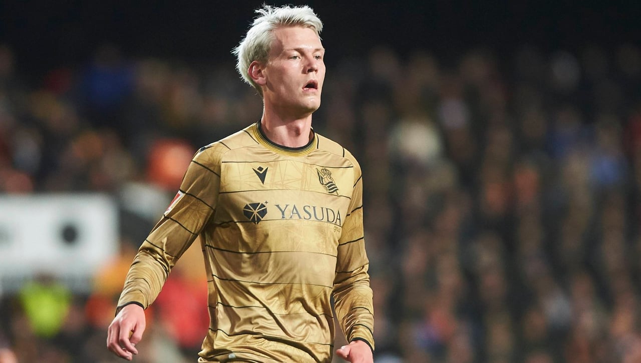 Oskarsson, señalado por la Real Sociedad