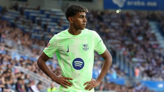 A Lamine Yamal se le borra la sonrisa