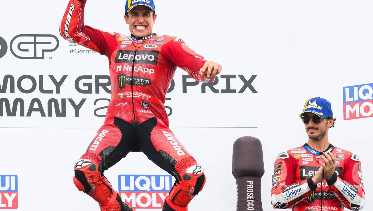 Culpan a Marc Márquez de la caída de Pecco Bagnaia